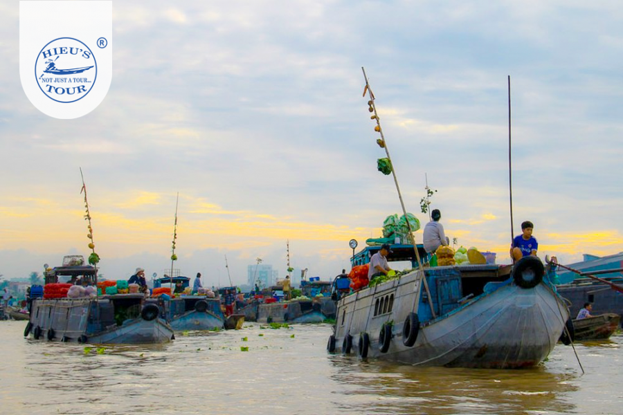 CẦN THƠ CITY TOUR -  1 NGÀY - HDG1NCT1