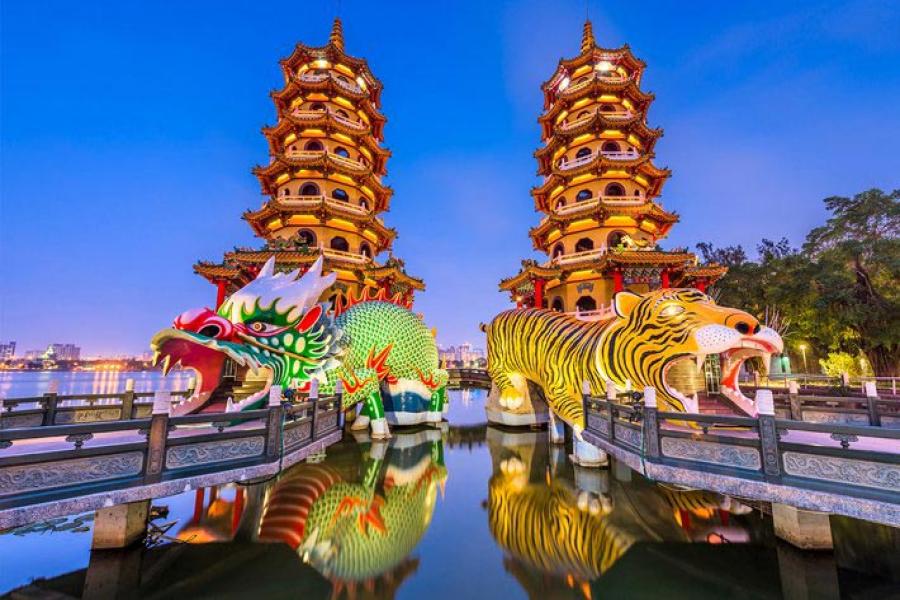 ĐẢO NGỌC ĐÀI LOAN - CAO HÙNG – NAM ĐẦU – ĐÀI TRUNG – ĐÀI BẮC - 5 NGÀY 4 ĐÊM - HO5DĐLBAY01