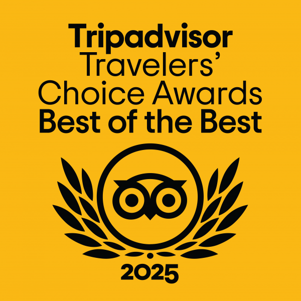 TripAdvisor Travellers’ Choice 2025